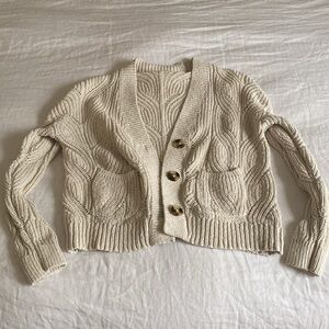 Madewell Cream Cardigan 😍